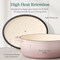 Best Choice Products Oval 7.5 Quart Cast-Iron Dutch Oven, Heavy-Duty w/ Enamel, Side Handles